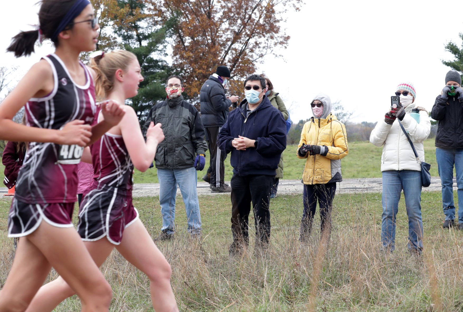 WIAA girls and boys cross country sectional
